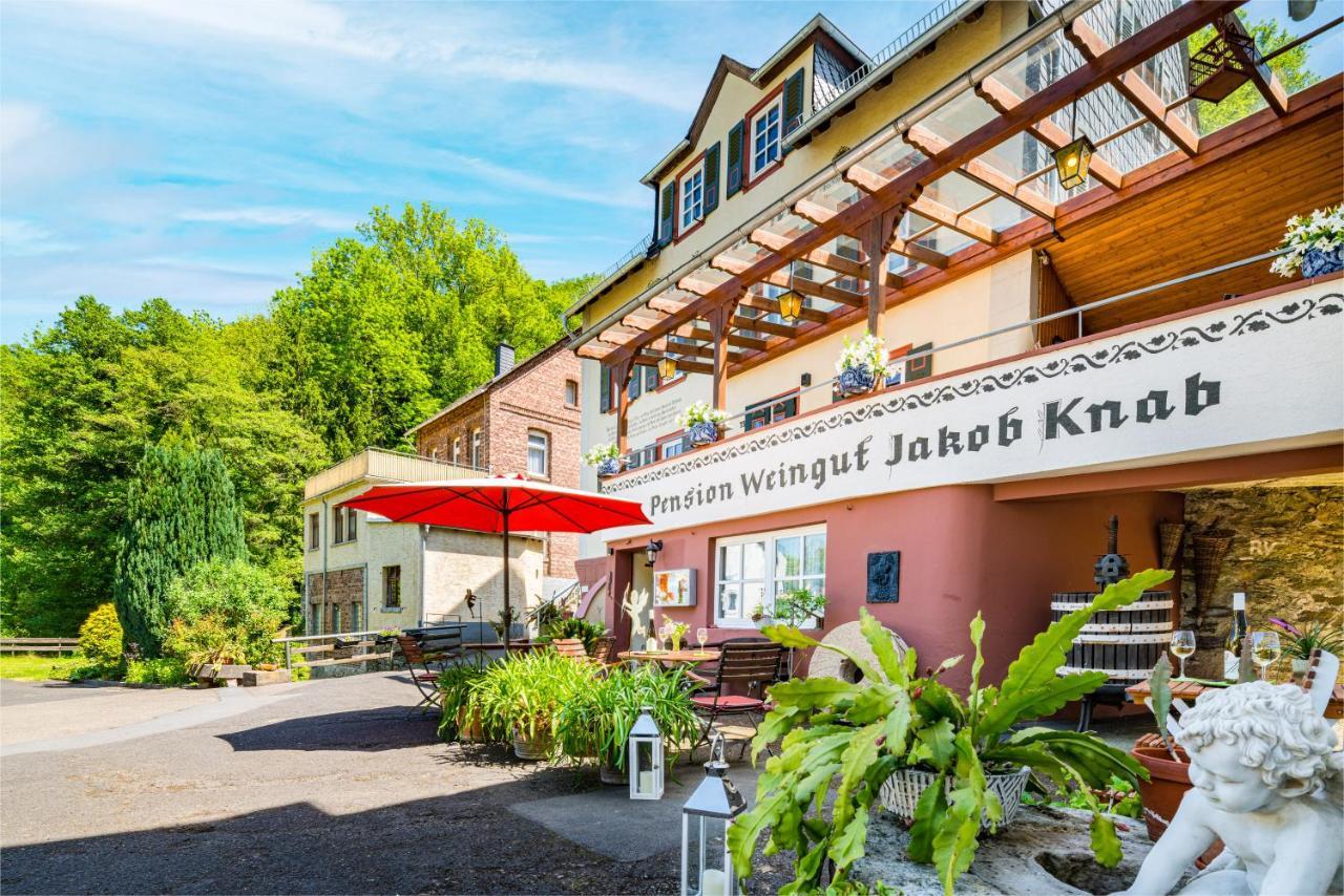ホテル Gaestehaus Knab'S Muehlenschenke ザンクト・ゴアー エクステリア 写真