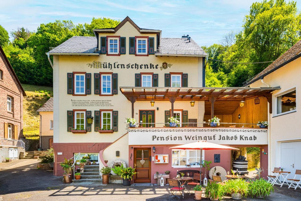 ホテル Gaestehaus Knab'S Muehlenschenke ザンクト・ゴアー エクステリア 写真