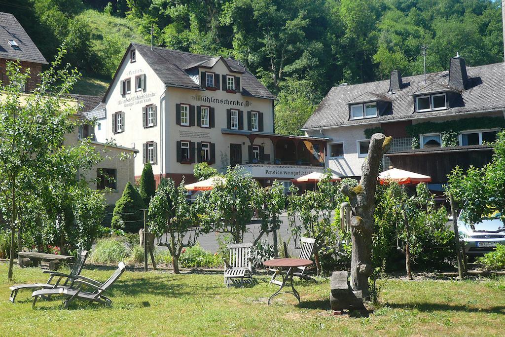 ホテル Gaestehaus Knab'S Muehlenschenke ザンクト・ゴアー エクステリア 写真